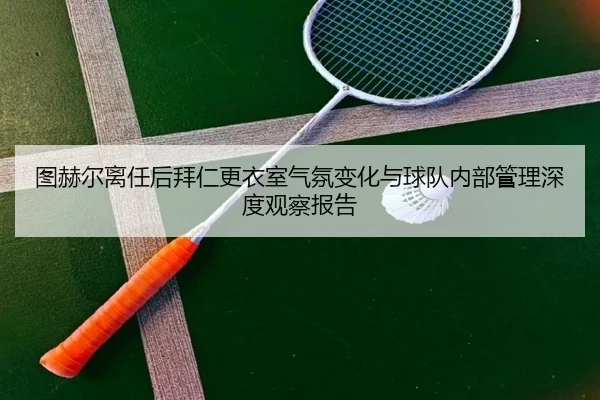 图赫尔离任后拜仁更衣室气氛变化与球队内部管理深度观察报告