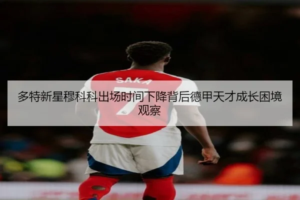 多特新星穆科科出场时间下降背后德甲天才成长困境观察